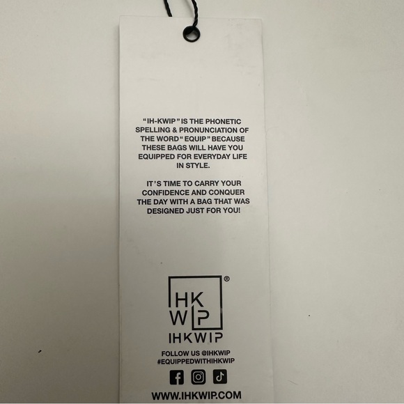 IHKWIP Black RFID-Blocking Bifold Wallet - Picture 9 of 10